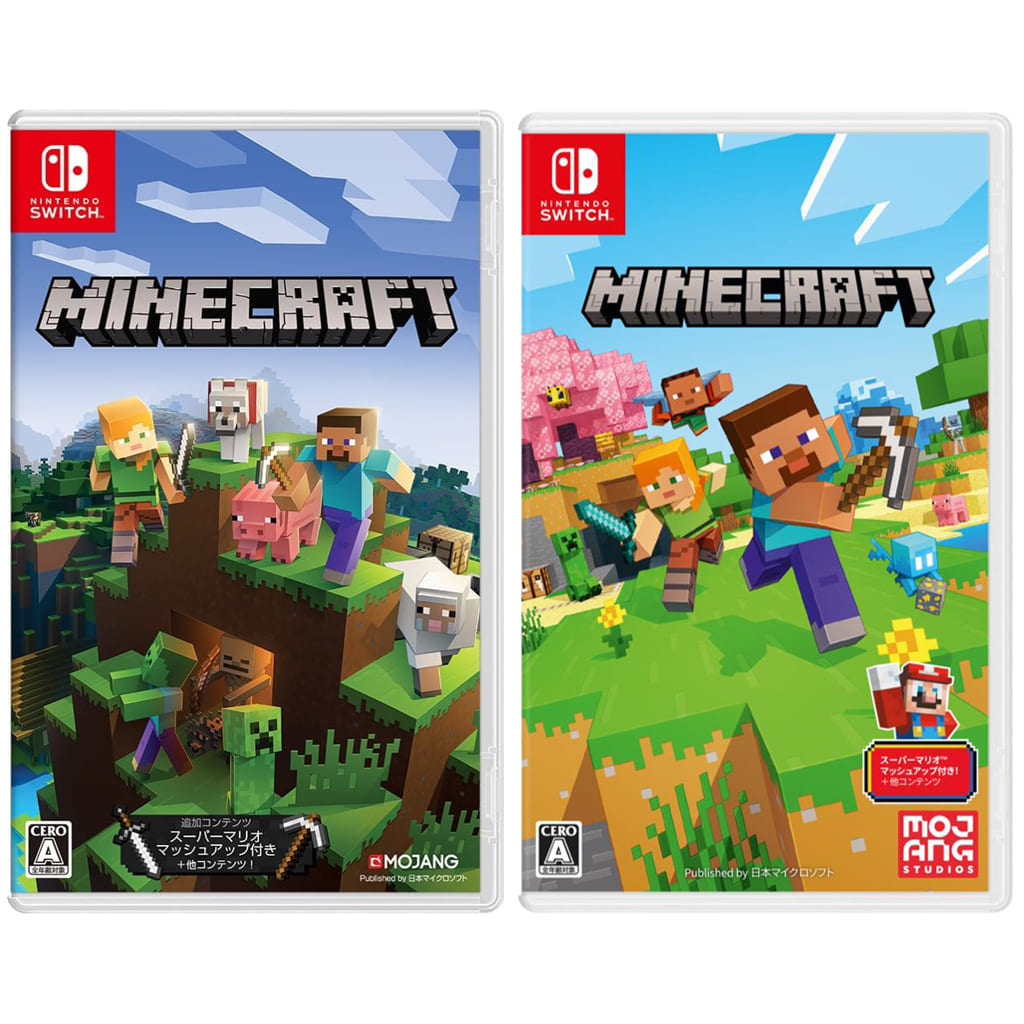 Minecraft Nintendo Switch [USED]