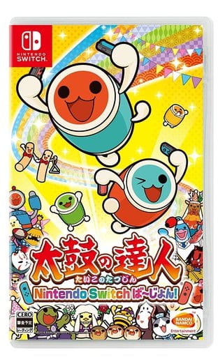 Taiko no Tatsujin Nintendo Switch Version! Nintendo Switch [USED]