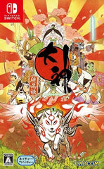 Okami HD Sachi Shirabe Nintendo Switch [USED]