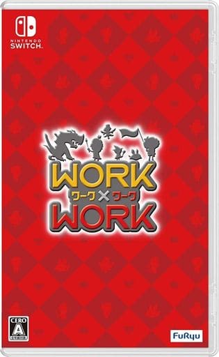 Work x Work Nintendo Switch [USED]