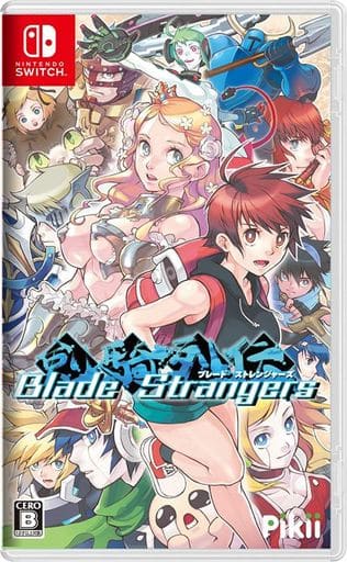 Blade Strangers Nintendo Switch [USED]