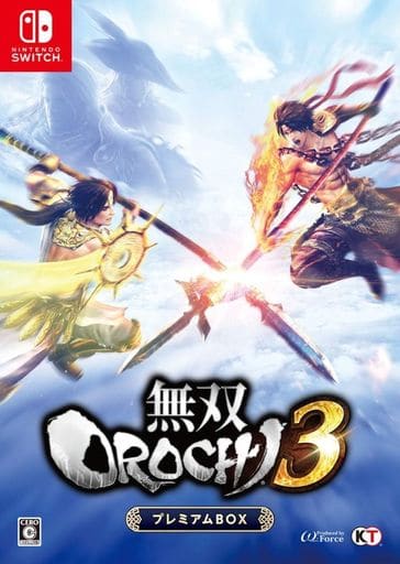 Warriors Orochi 4 Premium Box Nintendo Switch [USED]