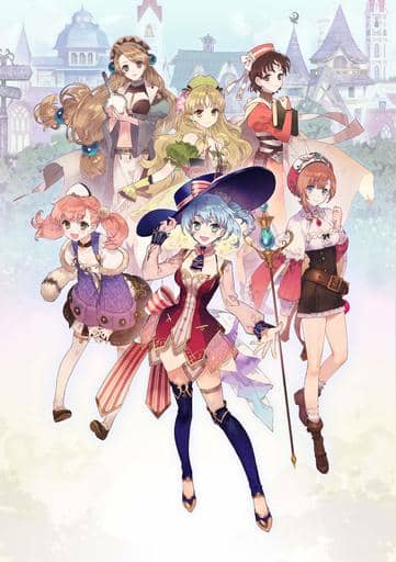 Nelke & the Legendary Alchemists: Ateliers of the New World Premium Box Nintendo Switch [USED]