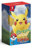 Pokemon: Let's Go, Pikachu! Monster Ball Plus Set Nintendo Switch [USED]