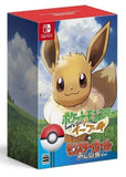 Pokemon: Let's Go, Eevee! Monster Ball Plus Set Nintendo Switch [USED]