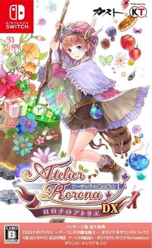 Atelier Rorona: The Alchemist of Arland DX Nintendo Switch [USED]