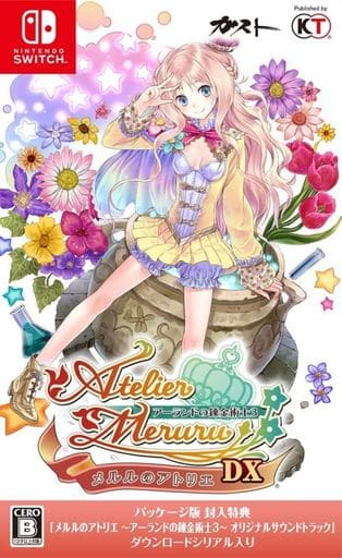 Atelier Meruru: The Apprentice of Arland DX Nintendo Switch [USED]