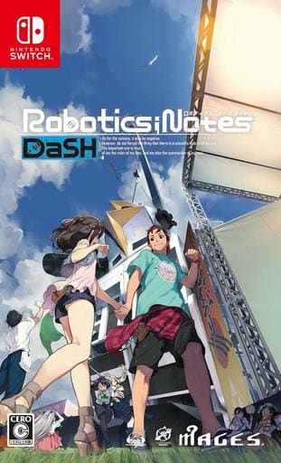 ROBOTICS;NOTES DaSH Nintendo Switch [USED]