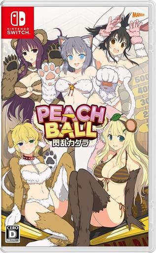 Senran Kagura: Peach Ball Nintendo Switch [USED]