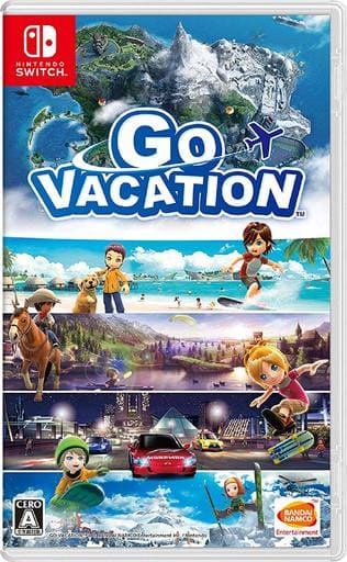 GO VACATION Nintendo Switch [USED]