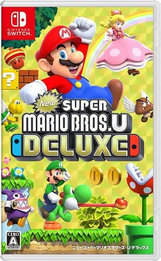 New Super Mario Bros. U Deluxe Nintendo Switch [USED]