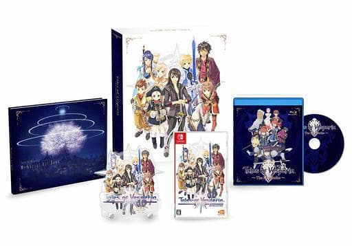 Tales of Vesperia: Definitive Edition 10th Anniversary Edition Nintendo Switch [USED]
