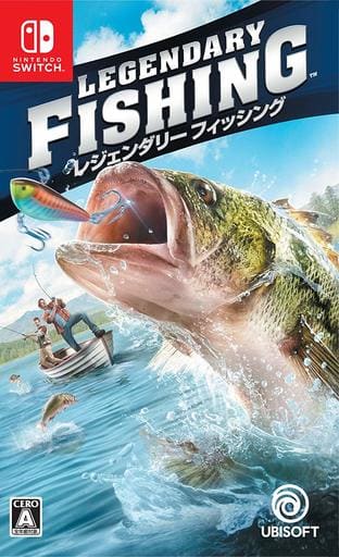 Legendary Fishing Nintendo Switch [USED]
