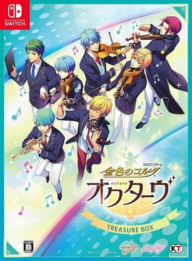La Corda d'Oro Octave Treasure Box Nintendo Switch [USED]