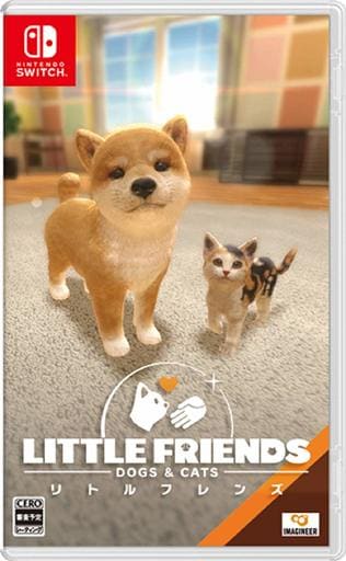 Little Friends: Dogs & Cats Nintendo Switch [USED]
