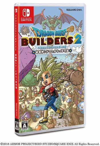 Dragon Quest Builders 2 Nintendo Switch [USED]