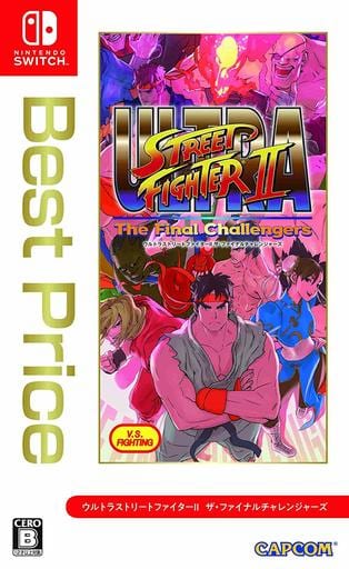 Ultra Street Fighter II: The Final Challengers Best Price Nintendo Switch [USED]