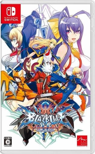 BlazBlue: Central Fiction Special Edition Nintendo Switch [USED]