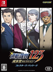 Phoenix Wright: Ace Attorney Trilogy Collector's Package Nintendo Switch [USED]