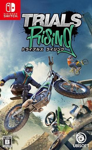 Trials Rising Nintendo Switch [USED]