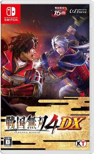 Samurai Warriors 4 DX Nintendo Switch [USED]