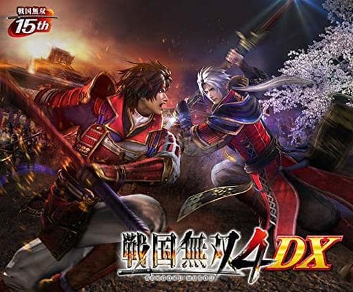 Samurai Warriors 4 DX 15th Anniversary Box Nintendo Switch [USED]