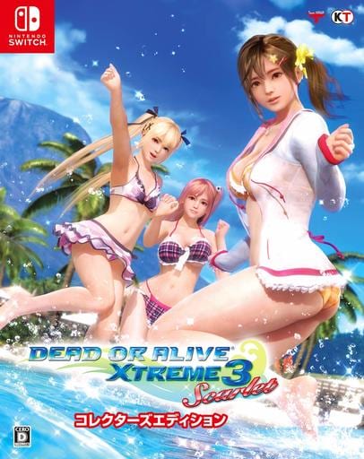 Dead or Alive Xtreme 3 Scarlet Collector's Edition Nintendo Switch [USED]