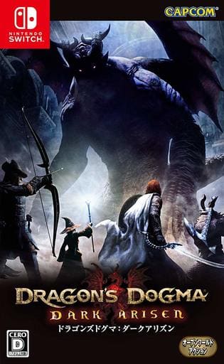 Dragon's Dogma: Dark Arisen Nintendo Switch [USED]