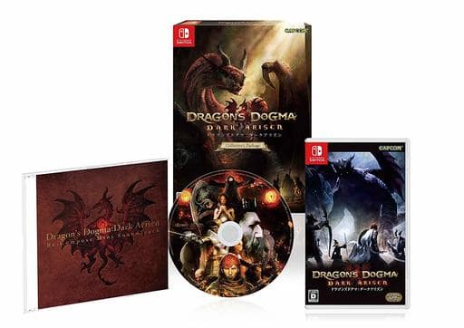 Dragon's Dogma: Dark Arisen Collector's Package Nintendo Switch [USED]