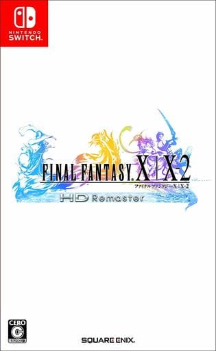 Final Fantasy X / X-2 HD Remaster Nintendo Switch [USED]