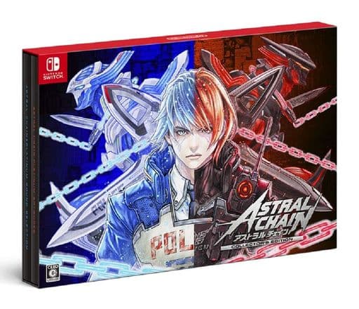 Astral Chain Collector’s Edition Nintendo Switch [USED]