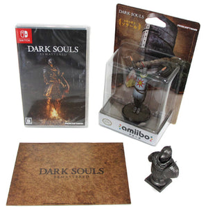 DARK SOULS Remastered amiibo Set Amazon Limited Nintendo Switch [USED]