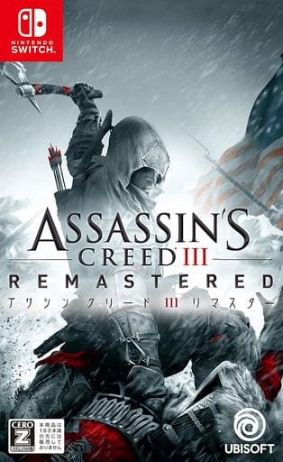 Assassin's Creed III Remastered Nintendo Switch [USED]