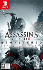 Assassin's Creed III Remastered Nintendo Switch [USED]