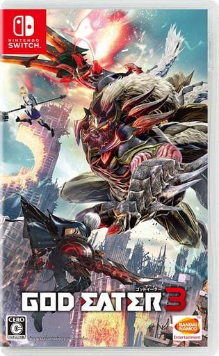 God Eater 3 Nintendo Switch [USED]