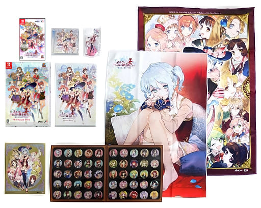 Nelke & the Legendary Alchemists: Ateliers of the New World 20th Anniversary Box Nintendo Switch [USED]