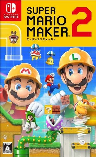 Super Mario Maker 2 Nintendo Switch [USED]