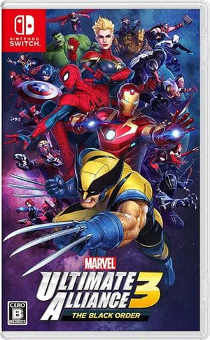 Marvel Ultimate Alliance 3: The Black Order Nintendo Switch [USED]