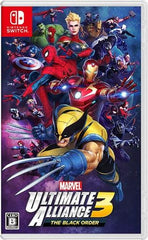 Marvel Ultimate Alliance 3: The Black Order Nintendo Switch [USED]