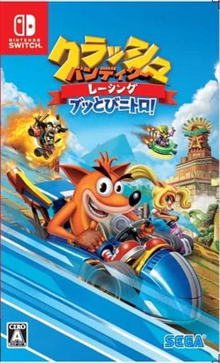 Crash Team Racing: Nitro-Fueled Nintendo Switch [USED]