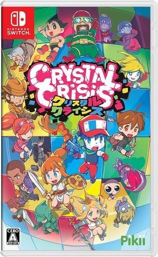 Crystal Crisis Nintendo Switch [USED]