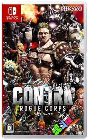 Contra: Rogue Corps Nintendo Switch [USED]