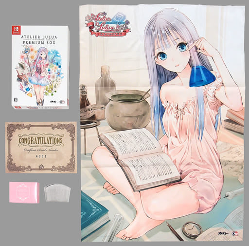 Atelier Lulua: The Scion of Arland Special Collection Box Nintendo Switch [USED]