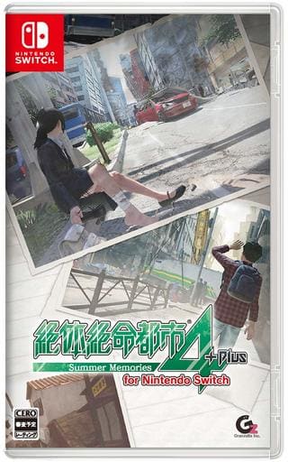 Disaster Report 4 Plus: Summer Memories for Nintendo Switch Nintendo Switch [USED]