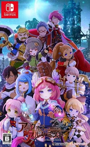 Arc of Alchemist for Nintendo Switch Nintendo Switch [USED]