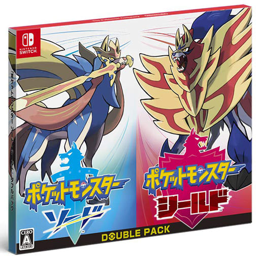 Pokemon Sword and Shield Double Pack Nintendo Switch [USED]