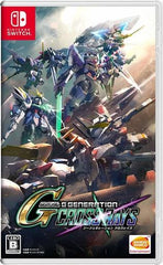 SD Gundam G Generation Cross Rays Nintendo Switch [USED]