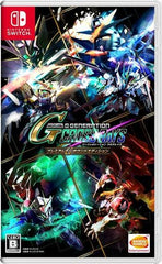 SD Gundam G Generation Cross Rays Premium G Sound Edition Nintendo Switch [USED]