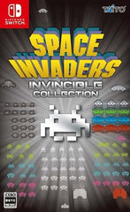 Space Invaders: Invincible Collection Nintendo Switch [USED]
