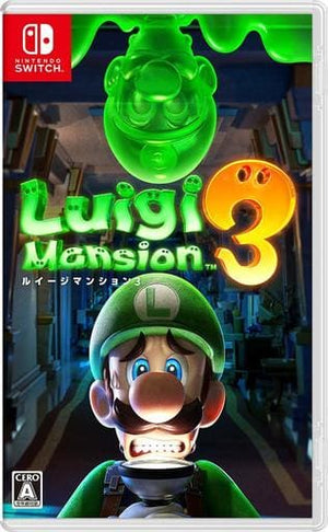 Luigi's Mansion 3 Nintendo Switch [USED]